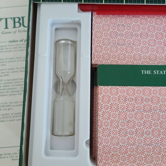 Vintage Outburst The Game Of Verbal Explosions 1986 Game Night Board Game - Picture 7 of 10